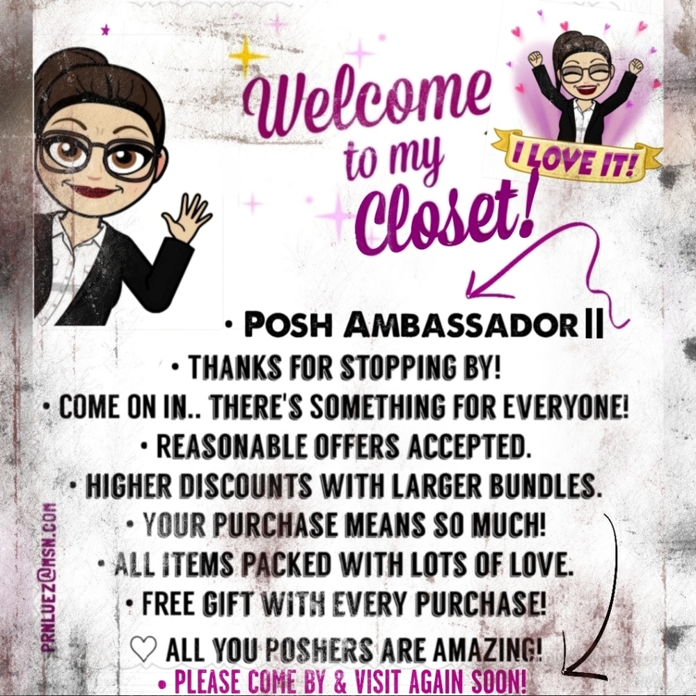 Thank you for stopping by/browsing my Closet! 😉